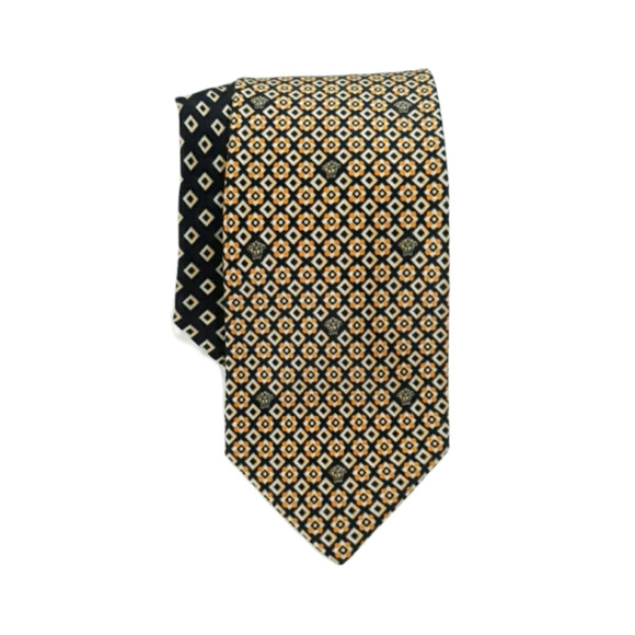 Versace Italy medusa authentic silk tie